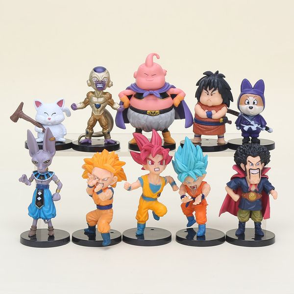 новый дизайн 20 шт. / компл. dragon ball z супер саян сон гоку вегета буу freeza beerus пвх фигурки модель игрушки в мешке
новый дизайн 20 шт. / компл. dragon ball z супер саян сон гоку вегета буу freeza beerus пвх фигурки модель игрушки в мешке
