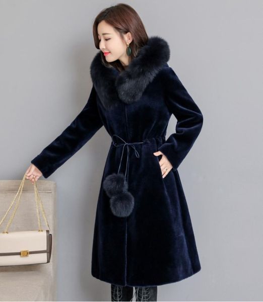 women plus size casual faux fur coat ladies 2018 autumn winter long sleeve hooded coat vintage warm thick jacket, Black
women plus size casual faux fur coat ladies 2018 autumn winter long sleeve hooded coat vintage warm thick jacket, Black
