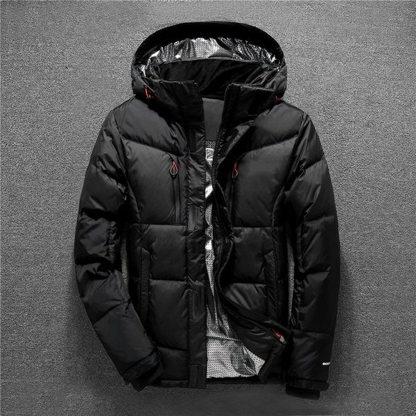 new arrive white duck down jacket men autumn winter warm hooded coat men's ultralight duck down jacket male windproof parka 8003, Black
new arrive white duck down jacket men autumn winter warm hooded coat men's ultralight duck down jacket male windproof parka 8003, Black
