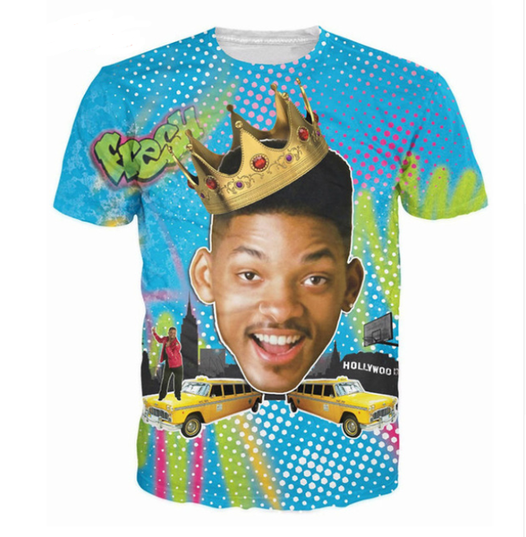 wholesale-fashion mens/womens summer style fresh prince of bel air funny 3d print casual t-shirt dxr00109, White;black
wholesale-fashion mens/womens summer style fresh prince of bel air funny 3d print casual t-shirt dxr00109, White;black
