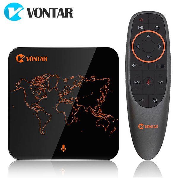 VONTAR V1 Google Voice Control Android 7.1 TV Box with Amlogic S905W 2GB 16GB Support Android TV box Smart TV box
VONTAR V1 Google Voice Control Android 7.1 TV Box with Amlogic S905W 2GB 16GB Support Android TV box Smart TV box