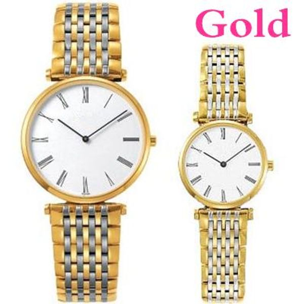 luxury quartz watch men women hour two tone gold dial designer full stainless steel dress casual clock 5167, Slivery;brown
luxury quartz watch men women hour two tone gold dial designer full stainless steel dress casual clock 5167, Slivery;brown