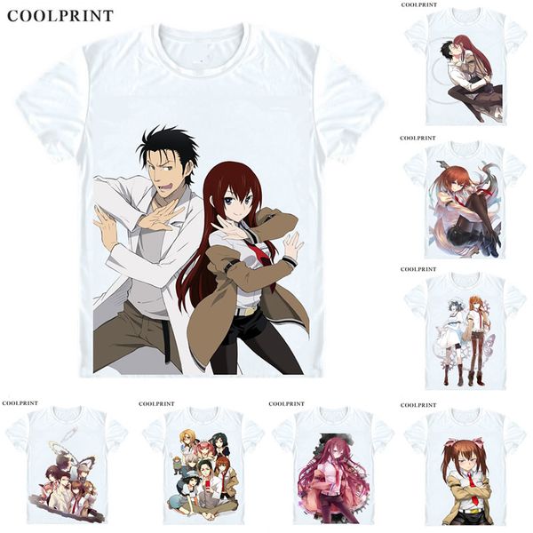 steins gate 0 zero t-shirts short sleeve shirts japanese anime shutainzu geto zero rintaro okabe kurisu makise cosplay shirt, White;black
steins gate 0 zero t-shirts short sleeve shirts japanese anime shutainzu geto zero rintaro okabe kurisu makise cosplay shirt, White;black