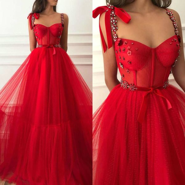 2019 red crystals prom dresses a line plus size tulle arabic african girls pageant dresses formal evening party gowns, Black
2019 red crystals prom dresses a line plus size tulle arabic african girls pageant dresses formal evening party gowns, Black