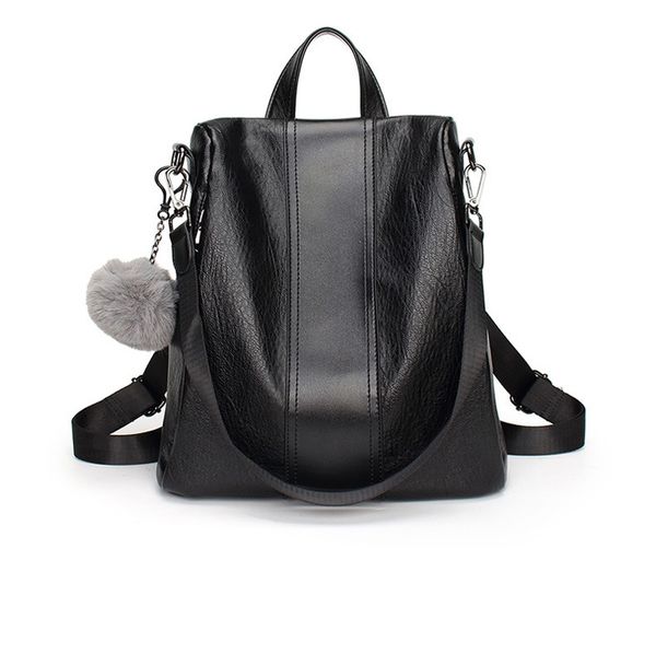 female backpack genuine leather pu bags for girls school backpack rucksack fashion soft pu women shoulder tote bags trip shoulderbag
female backpack genuine leather pu bags for girls school backpack rucksack fashion soft pu women shoulder tote bags trip shoulderbag