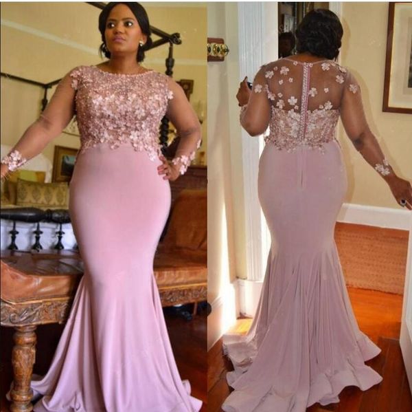plus size mermaid lace arabic 2018 bridesmaid dresses sheer illusion long sleeves beaded maid of honor dresses spandex evening dresses, Black;red
plus size mermaid lace arabic 2018 bridesmaid dresses sheer illusion long sleeves beaded maid of honor dresses spandex evening dresses, Black;red