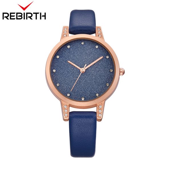 rebirth quartz watch leather bracelet watches women 2018 fashion casual ladies wristwatch for woman feminine clock with box, Slivery;brown
rebirth quartz watch leather bracelet watches women 2018 fashion casual ladies wristwatch for woman feminine clock with box, Slivery;brown