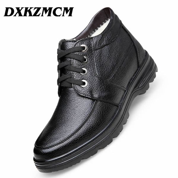 dxkzmcm handmade men genuine leather plus velvet winter boots warm snow men boots ankle for business leather, Black
dxkzmcm handmade men genuine leather plus velvet winter boots warm snow men boots ankle for business leather, Black