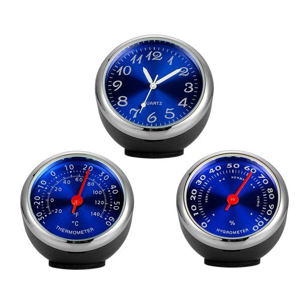 car ornament automotive clock auto watch thermometer hygrometer home automobiles interior decoration clock in car accessories
car ornament automotive clock auto watch thermometer hygrometer home automobiles interior decoration clock in car accessories