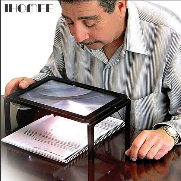 led reading helper magnifier desklight table lamp rotate practical for old people parents gifts magnifying tool gadget 25z15
led reading helper magnifier desklight table lamp rotate practical for old people parents gifts magnifying tool gadget 25z15