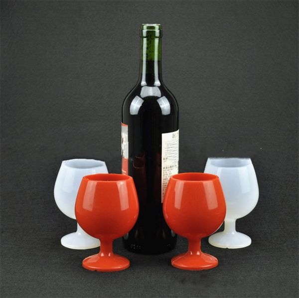 new silicone goblet wine glass portable standing unbreakable stemless beer whiskey cups for outdoor camping wine cup drinking cup i251
new silicone goblet wine glass portable standing unbreakable stemless beer whiskey cups for outdoor camping wine cup drinking cup i251