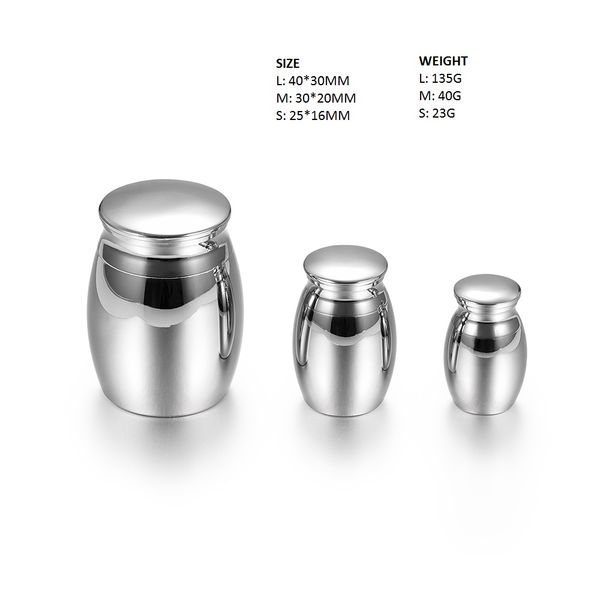 mini funeral casket pet cremation ashes urn for keepsake stainless steel memorial urn jewelry - engrave, Silver
mini funeral casket pet cremation ashes urn for keepsake stainless steel memorial urn jewelry - engrave, Silver