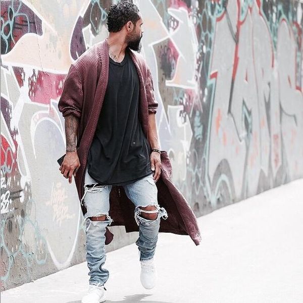 Hip Hop Skinny Ripped Jeans For Men Male Black Motorcycle Camouflage Jeans Denim Pants Fashion Brand Swag Hole Biker Jeans
Hip Hop Skinny Ripped Jeans For Men Male Black Motorcycle Camouflage Jeans Denim Pants Fashion Brand Swag Hole Biker Jeans