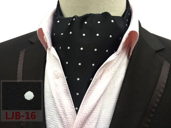 british stylish gentlemen formal scarf black with white dots scarves, Blue;gray
british stylish gentlemen formal scarf black with white dots scarves, Blue;gray