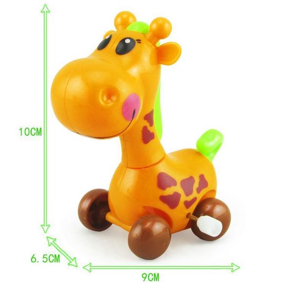 5pcs/lot lovely wind up toy animal funny baby zoo baby deer design running clockwork spring toy newborn baby clockwork toy color random
5pcs/lot lovely wind up toy animal funny baby zoo baby deer design running clockwork spring toy newborn baby clockwork toy color random