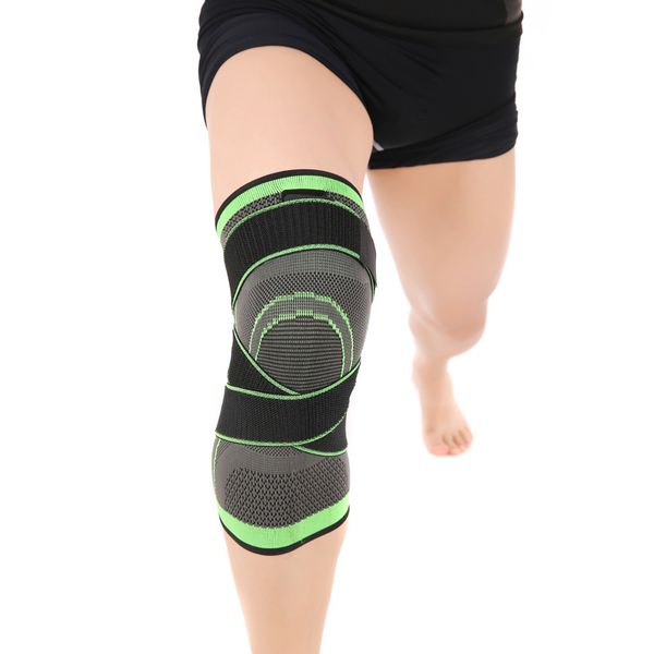 1 pcs pressurized fitness running cycling bandage knee support braces elastic nylon sports compression pad sleeve 2018 knee, Black;gray
1 pcs pressurized fitness running cycling bandage knee support braces elastic nylon sports compression pad sleeve 2018 knee, Black;gray