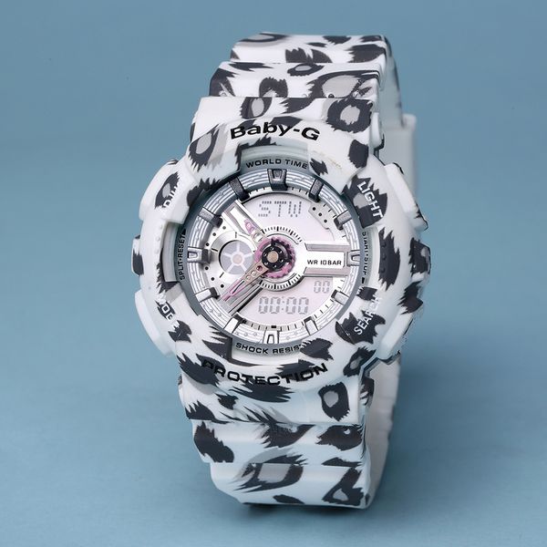 All function Women sport watches luxury baby-g AAA quality designer waterproof autolight ba-110 wristwatch for lover girlfriend dance club
All function Women sport watches luxury baby-g AAA quality designer waterproof autolight ba-110 wristwatch for lover girlfriend dance club