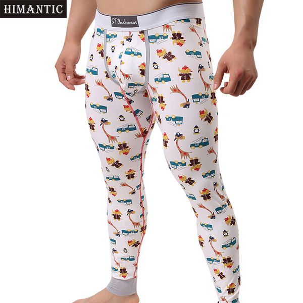 2017 fashion cotton pants printed thermal underwear men thermo long johns underpants legging mens cartoon underwear trousers, Black;brown
2017 fashion cotton pants printed thermal underwear men thermo long johns underpants legging mens cartoon underwear trousers, Black;brown