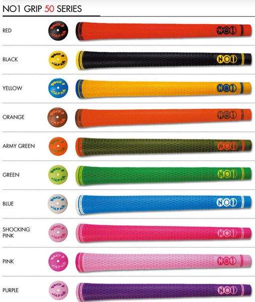Wholesale NEW NO1 50 Series Golf Grips 100piece/lot High Density Rubber Elastomer Club Grips DHL Free Shipping
Wholesale NEW NO1 50 Series Golf Grips 100piece/lot High Density Rubber Elastomer Club Grips DHL Free Shipping