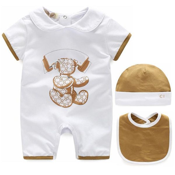 Fashion Casual Baby Romper Summer Baby Rompers Cartoon Kids Short Sleeved Doll Collar Infant Jumpsuits Boys Girl Clothing Set 
Fashion Casual Baby Romper Summer Baby Rompers Cartoon Kids Short Sleeved Doll Collar Infant Jumpsuits Boys Girl Clothing Set
