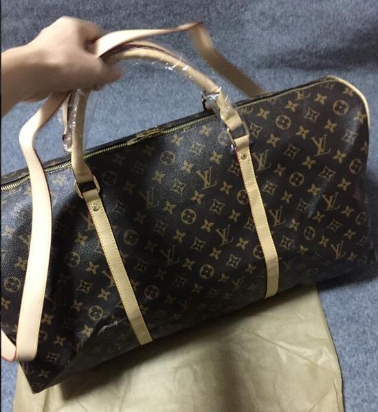 2016 new fa hion men women travel bag duffle bag brand de igner luggage handbag large capacity port bag 54cm
2016 new fa hion men women travel bag duffle bag brand de igner luggage handbag large capacity port bag 54cm