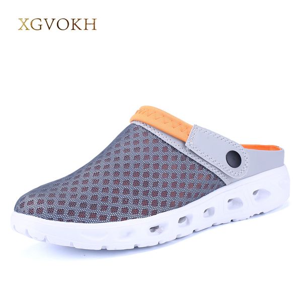 men summer sandals breathable mesh sandal summer beach mens shoes water man slippers fashion slides shoes, Black
men summer sandals breathable mesh sandal summer beach mens shoes water man slippers fashion slides shoes, Black
