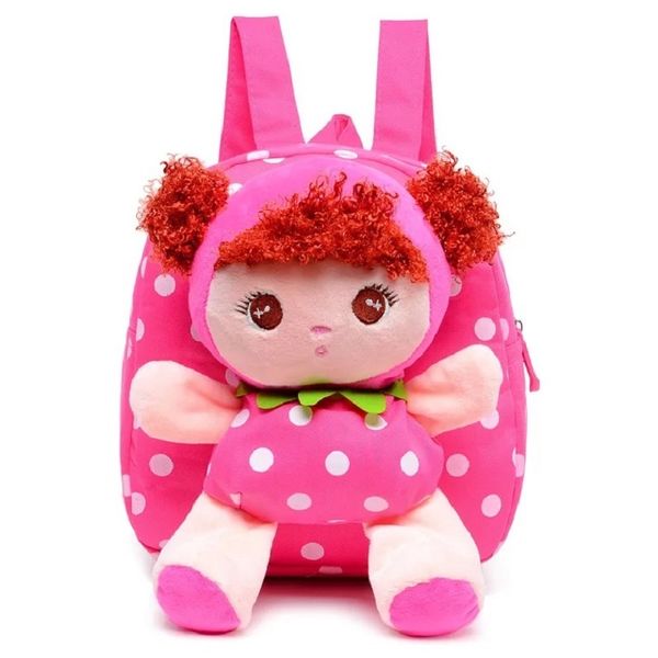 kindergarten cartoon school bags toddler shoulder bags baby kids cute dolls rucksacks plush backpacks for girls y18110107
kindergarten cartoon school bags toddler shoulder bags baby kids cute dolls rucksacks plush backpacks for girls y18110107