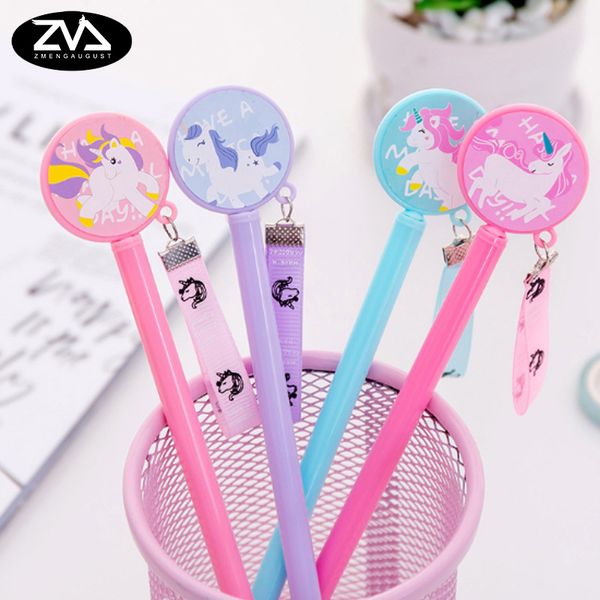4pcs/lot kawaii unicorn gel pen cute cartoon neutral pen stationery canetas material escolar office school supplies papelaria
4pcs/lot kawaii unicorn gel pen cute cartoon neutral pen stationery canetas material escolar office school supplies papelaria