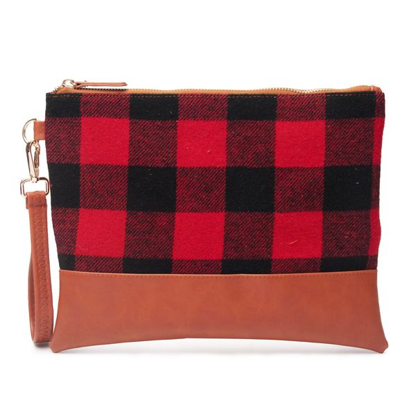 brand fashion designer wholesale blanks buffalo red plaid wristlet bag black and white plaid clutch bag travel toiletry plaid pouch dom1139
brand fashion designer wholesale blanks buffalo red plaid wristlet bag black and white plaid clutch bag travel toiletry plaid pouch dom1139