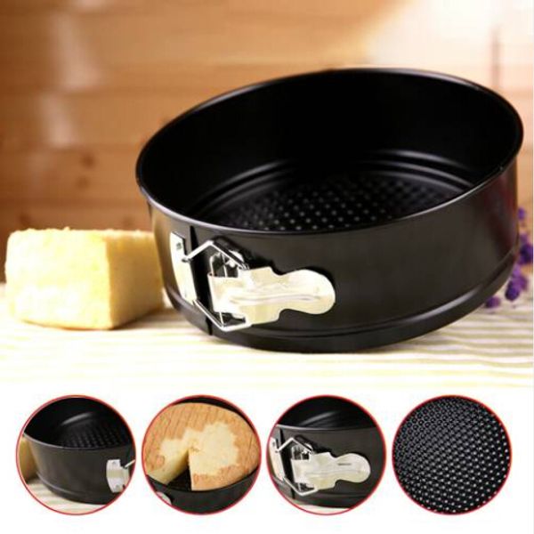 wholesales 2019 8inch metal baking pan round pastry bread cake mold kitchen baking tool
wholesales 2019 8inch metal baking pan round pastry bread cake mold kitchen baking tool