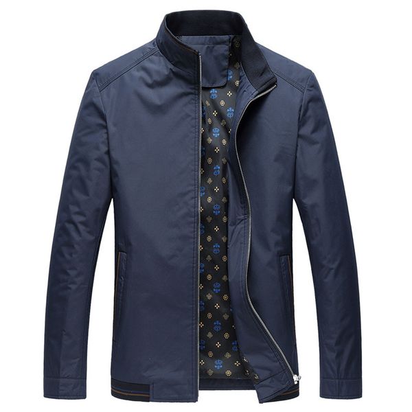 classic thin casual jackets men 2018 new style fashion stand collar coat for spring and autumn, Black;brown
classic thin casual jackets men 2018 new style fashion stand collar coat for spring and autumn, Black;brown