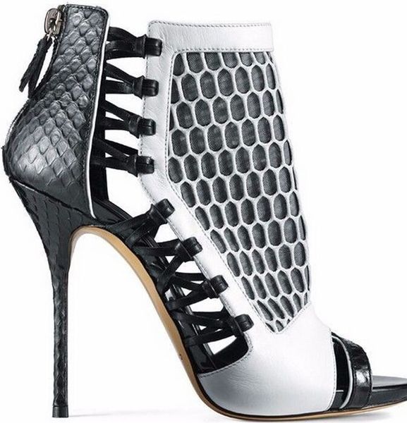new spell color thin explosion sandals europe and the united states fashion shoes personalized unique style high heels sandals, Black
new spell color thin explosion sandals europe and the united states fashion shoes personalized unique style high heels sandals, Black