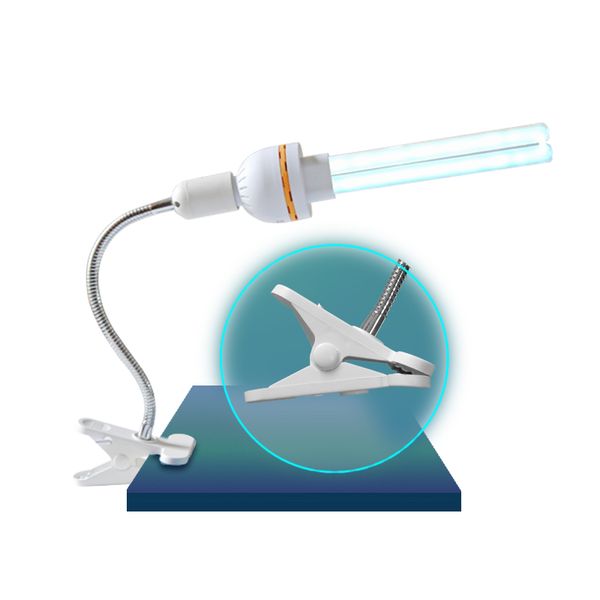 SANYI E27 Household UV Disinfection Lamp 15W 20W 30W Quartz Ultraviolet Germicidal Lamps 220V T6 UV Sterilizer Lamp
SANYI E27 Household UV Disinfection Lamp 15W 20W 30W Quartz Ultraviolet Germicidal Lamps 220V T6 UV Sterilizer Lamp
