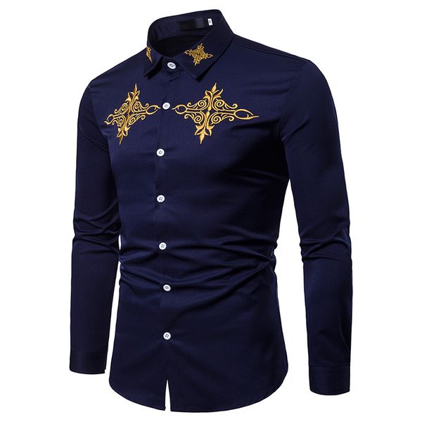 new arrival joodest casual shirts full turn-down collar smart casual broadcloth regular print single breasted shirts, White;black
new arrival joodest casual shirts full turn-down collar smart casual broadcloth regular print single breasted shirts, White;black
