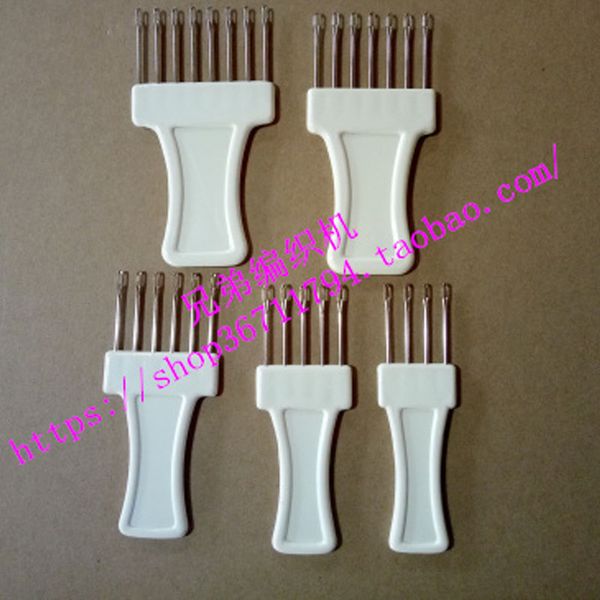 5 transfer tools for 9mm gauge brother knitting machine kh260 kh2330 4/5/6/7/8 needles transfer tools 5pcs, Black
5 transfer tools for 9mm gauge brother knitting machine kh260 kh2330 4/5/6/7/8 needles transfer tools 5pcs, Black