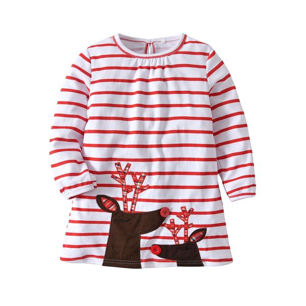 unicorn christmas baby girls dress long sleeve newborn dress baby girls clothes 2018 new year infant clothing, Red;yellow
unicorn christmas baby girls dress long sleeve newborn dress baby girls clothes 2018 new year infant clothing, Red;yellow