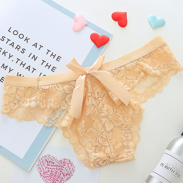 fashion underwear women panties lace briefs lolita bow female intimates cheecky solid color new solid color low rise panty 1515, Black;pink
fashion underwear women panties lace briefs lolita bow female intimates cheecky solid color new solid color low rise panty 1515, Black;pink