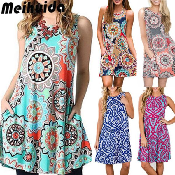 new women summer casual sleeveless party beach short mini dress ladies summer chic geometric pattern mini dresses clothing, White;black
new women summer casual sleeveless party beach short mini dress ladies summer chic geometric pattern mini dresses clothing, White;black