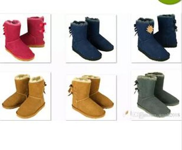 2018 drop shipping christmas new australia classic tall winter boots real leather bailey bowknot women's bailey bow snow boots shoes bo, Black
2018 drop shipping christmas new australia classic tall winter boots real leather bailey bowknot women's bailey bow snow boots shoes bo, Black
