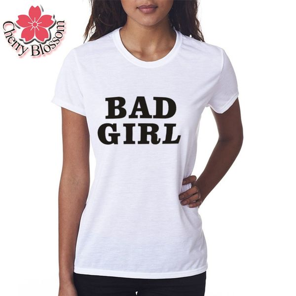 cherry blossom summer style women's t shirt women slim fit bad girl printed clothing short sleeve t-shirt female t shirts, White
cherry blossom summer style women's t shirt women slim fit bad girl printed clothing short sleeve t-shirt female t shirts, White