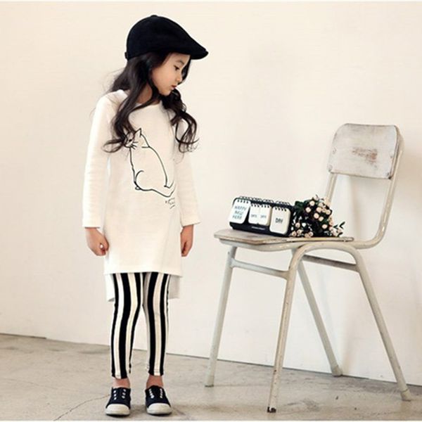 girls clothes set kid autumn and winter clothing sets cat white shirt striped long pants children clothing suit girl set kids clothes
girls clothes set kid autumn and winter clothing sets cat white shirt striped long pants children clothing suit girl set kids clothes