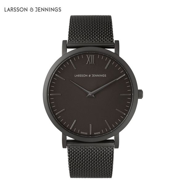 Luxury Quartz Watch fashion larsson jennings casual dress leather watch for man and woman elegant clock Sport military montre reloj relogio
Luxury Quartz Watch fashion larsson jennings casual dress leather watch for man and woman elegant clock Sport military montre reloj relogio