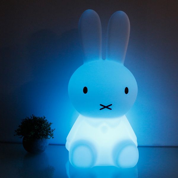 28cm Rabbit LED Night Light USB Charging Baby Children LED Night Lamp for Bedroom Home Decorative Light Kids Gift
28cm Rabbit LED Night Light USB Charging Baby Children LED Night Lamp for Bedroom Home Decorative Light Kids Gift