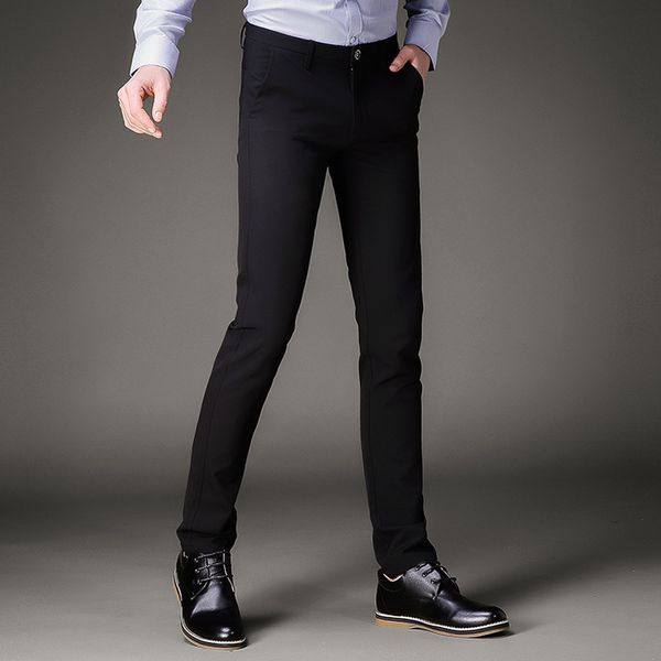 summer mens black dress pants formal pants slim fit wedding men black suit business casual mens trousers perfume masculino
summer mens black dress pants formal pants slim fit wedding men black suit business casual mens trousers perfume masculino