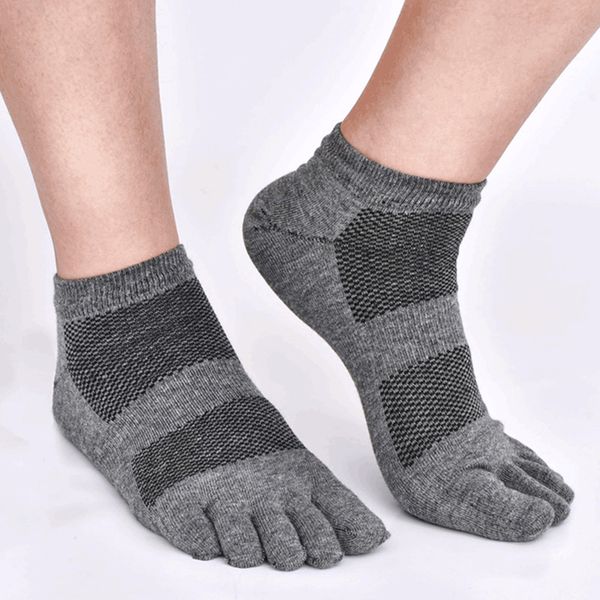 new designed 1 pair men mesh five finger toe socks cotton breathable sweatproof funny sports socks, Black
new designed 1 pair men mesh five finger toe socks cotton breathable sweatproof funny sports socks, Black