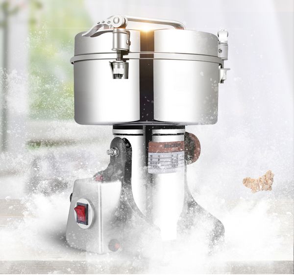 qihang_high capacity 4500g multifunctional industrial spice grinder commercial pepper grinding machine electric chili grinder machines
qihang_high capacity 4500g multifunctional industrial spice grinder commercial pepper grinding machine electric chili grinder machines