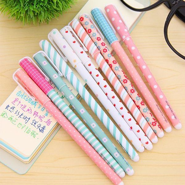 10pcs/box gel pen 10 colors ballpoint kawaii stationery korean flower highlighter marker ink pen gift office school supplies
10pcs/box gel pen 10 colors ballpoint kawaii stationery korean flower highlighter marker ink pen gift office school supplies