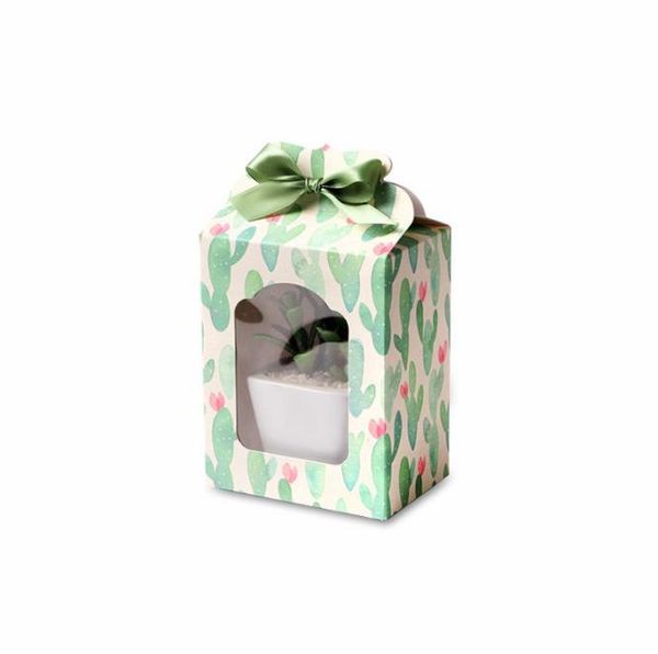 12.5*6.7*9.8cm 50 pcs cute cactus paper box wedding christmas birthday cookie candy chocolate macaron packaging storage boxes
12.5*6.7*9.8cm 50 pcs cute cactus paper box wedding christmas birthday cookie candy chocolate macaron packaging storage boxes