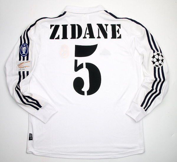 Retro jer y zidane figo raul hierro makélélé roberto carlo mcmanaman moriente 2002 real madrid ucl final long leeved hirt
Retro jer y zidane figo raul hierro makélélé roberto carlo mcmanaman moriente 2002 real madrid ucl final long leeved hirt
