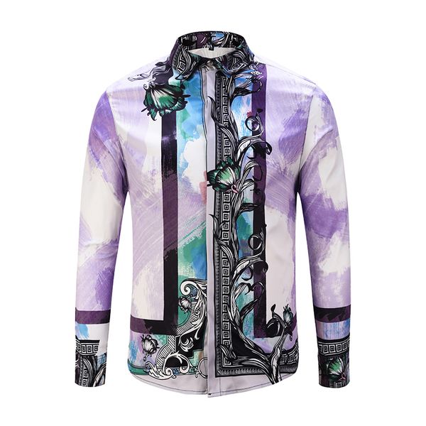 2018 new arrival men shirts 3d print floral long sleeve casual slim fit hawaiian shirts to xxl chemise homme, White;black
2018 new arrival men shirts 3d print floral long sleeve casual slim fit hawaiian shirts to xxl chemise homme, White;black